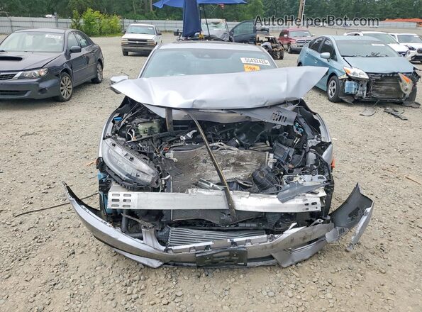 2HGFC3B96JH356028 2018 HONDA CIVIC Silver 