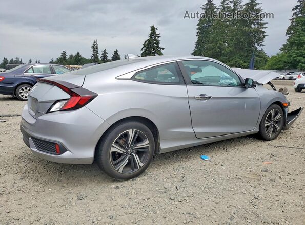 2HGFC3B96JH356028 2018 HONDA CIVIC Silver 
