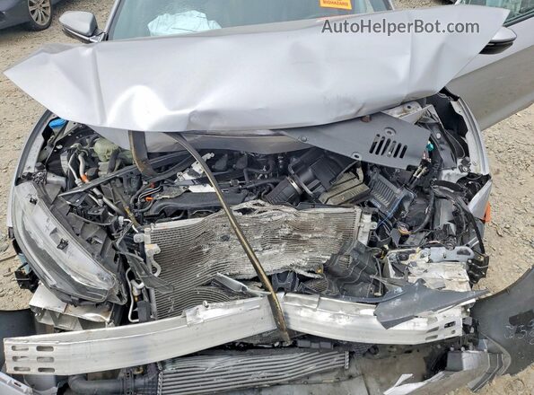2HGFC3B96JH356028 2018 HONDA CIVIC Silver 