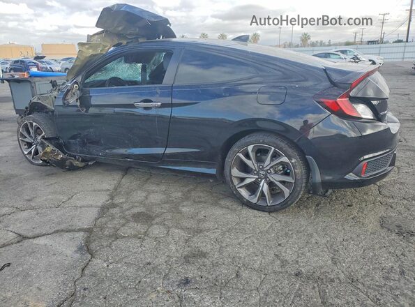 2HGFC3B97KH355150 2019 HONDA CIVIC Черный 