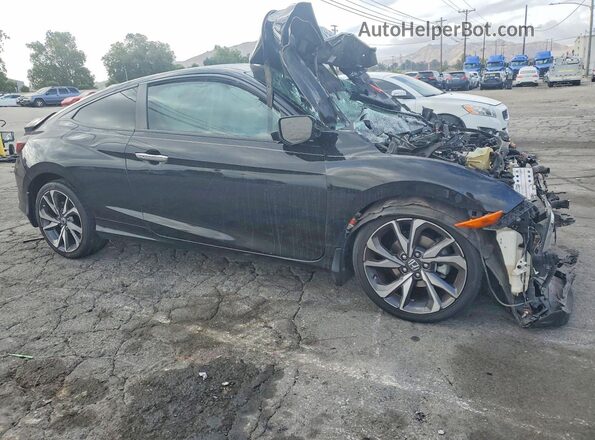 2HGFC3B97KH355150 2019 HONDA CIVIC Черный 