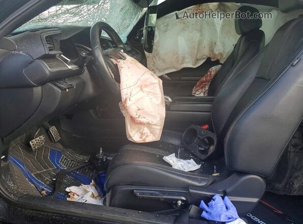 2HGFC3B97KH355150 2019 HONDA CIVIC Черный 