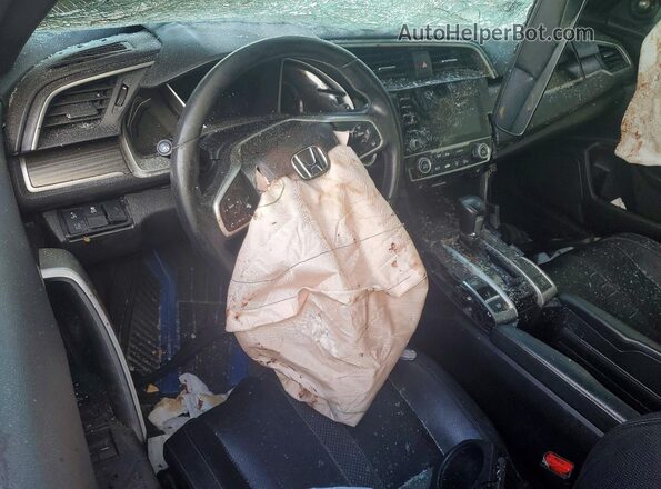 2HGFC3B97KH355150 2019 HONDA CIVIC Черный 