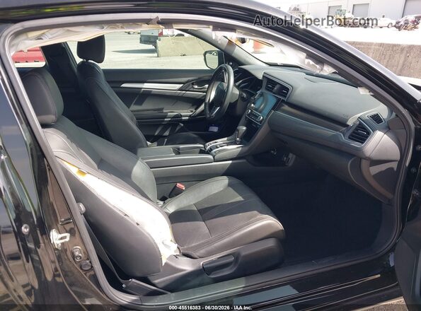 2HGFC3B99LH350646 2020 HONDA CIVIC Black Vista interior delantera