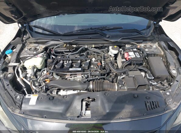 2HGFC3B99LH350646 2020 HONDA CIVIC Black Vista trasera