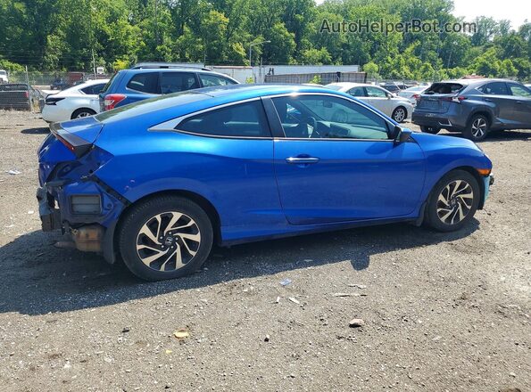 2HGFC4A54HH303522 2017 HONDA CIVIC Blue 