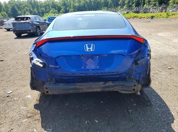2HGFC4A54HH303522 2017 HONDA CIVIC Blue 
