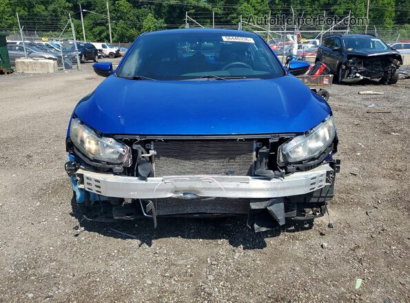 2HGFC4A54HH303522 2017 HONDA CIVIC Blue 