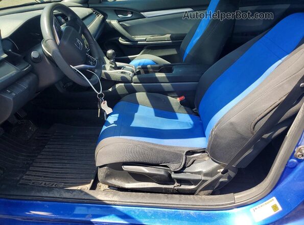 2HGFC4A54HH303522 2017 HONDA CIVIC Blue 