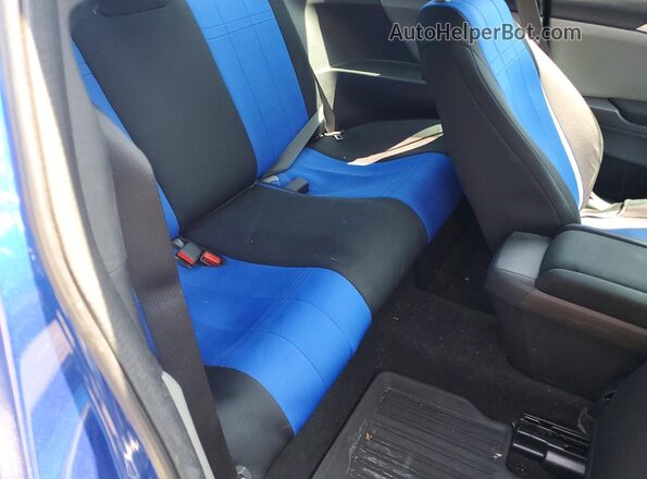 2HGFC4A54HH303522 2017 HONDA CIVIC Blue 