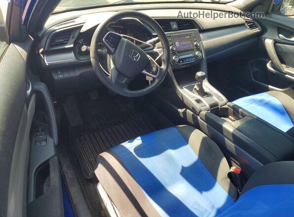 2HGFC4A54HH303522 2017 HONDA CIVIC Blue 