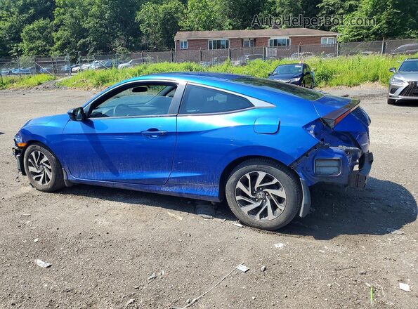 2HGFC4A54HH303522 2017 HONDA CIVIC Blue 