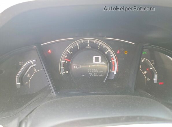 2HGFC4A54HH303522 2017 HONDA CIVIC Blue 