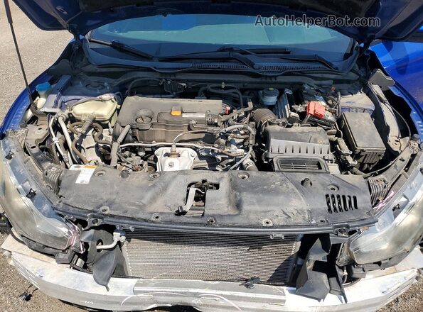2HGFC4A54HH303522 2017 HONDA CIVIC Blue 