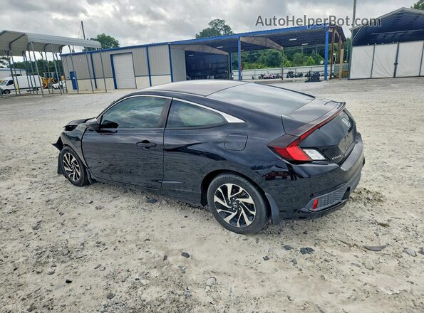2HGFC4A57HH310755 2017 HONDA CIVIC Black Հետևի ձախ