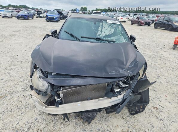 2HGFC4A57HH310755 2017 HONDA CIVIC Black Դիմացի տեսք