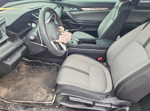 2HGFC4A58HH400366 2017 HONDA CIVIC Black Սալոնի դիմացի տեսք