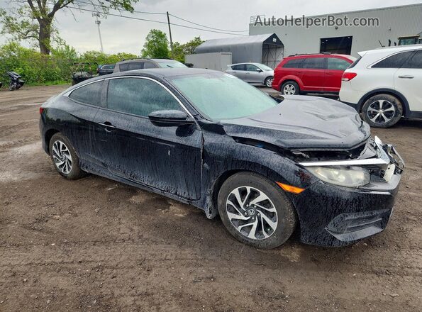 2HGFC4A58HH400366 2017 HONDA CIVIC Black Առջևի աջ