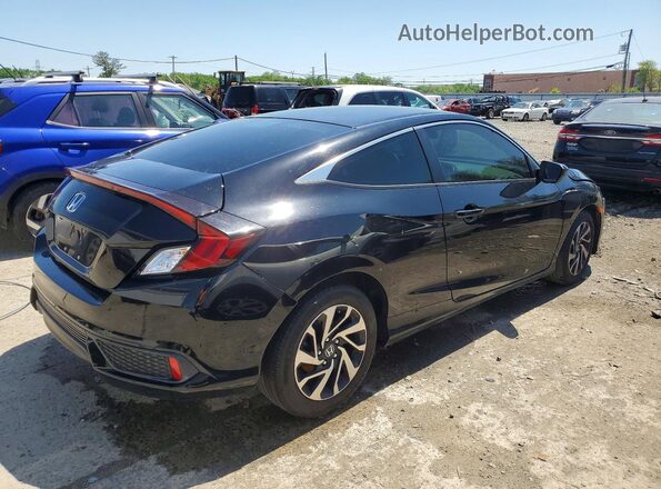 2HGFC4A5XGH309808 2016 HONDA CIVIC Black უკანა მარჯვენა
