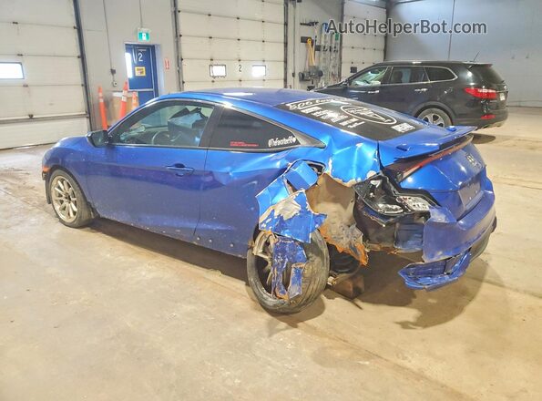 2HGFC4A5XGH400299 2016 HONDA CIVIC Синий 