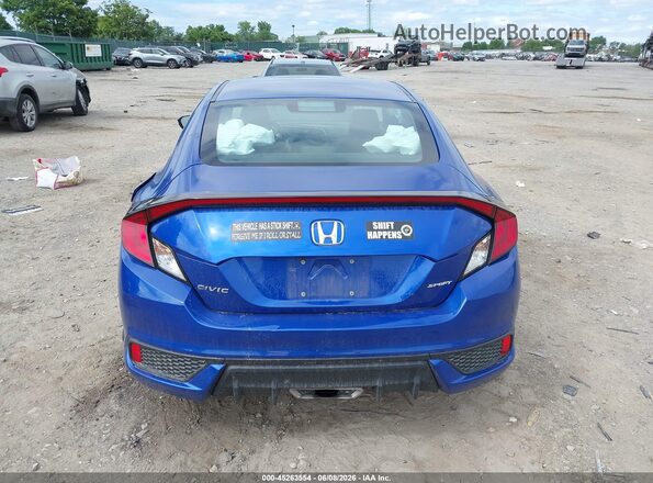2HGFC4A88LH301095 2020 HONDA CIVIC Blue 