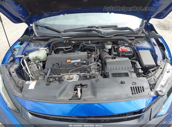 2HGFC4A88LH301095 2020 HONDA CIVIC Blue Հետևի տեսք