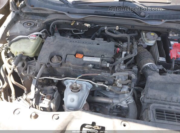2HGFC4B00GH300327 2016 HONDA CIVIC Gray Вид ззаду