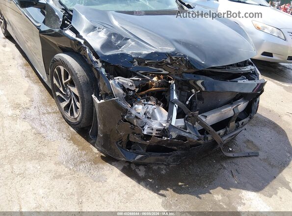 2HGFC4B00HH305674 2017 HONDA CIVIC Black Vista frontal