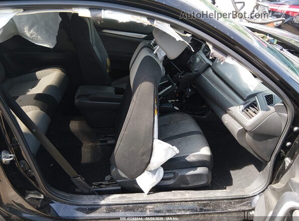 2HGFC4B00HH305674 2017 HONDA CIVIC Black Vista interior delantera