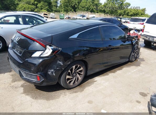 2HGFC4B00HH305674 2017 HONDA CIVIC Black Trasero derecho
