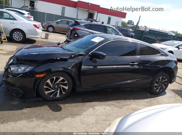 2HGFC4B00HH305674 2017 HONDA CIVIC Black 