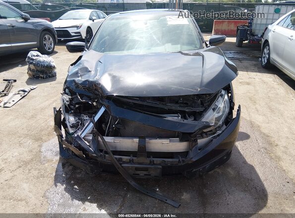 2HGFC4B00HH305674 2017 HONDA CIVIC Black Vista interior trasera