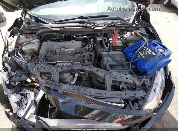 2HGFC4B00HH305674 2017 HONDA CIVIC Black Vista trasera