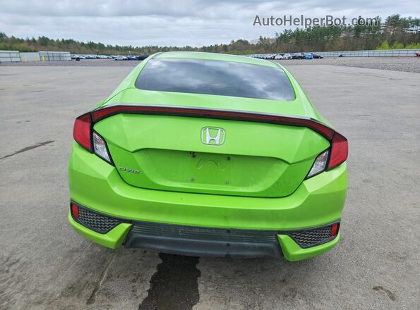 2HGFC4B00HH306386 2017 HONDA CIVIC Зеленый Вид спереди