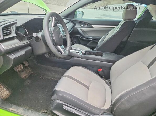 2HGFC4B00HH306386 2017 HONDA CIVIC Зеленый Вид сзади