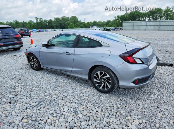 2HGFC4B00HH310843 2017 HONDA CIVIC Серебряный Задняя левая четверть