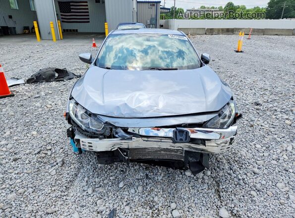2HGFC4B00HH310843 2017 HONDA CIVIC Серебряный Вид спереди