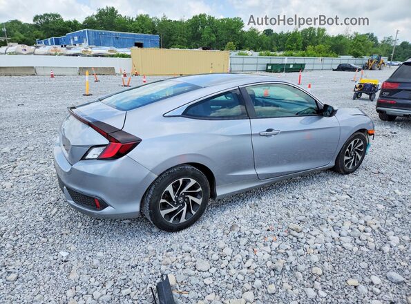 2HGFC4B00HH310843 2017 HONDA CIVIC Серебряный Задняя правая четверть