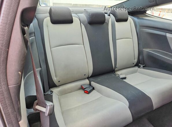 2HGFC4B00HH310843 2017 HONDA CIVIC Серебряный Вид задних сидений