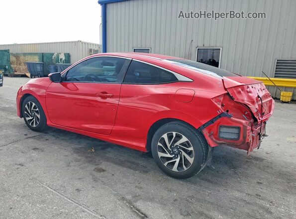 2HGFC4B01GH308095 2016 HONDA CIVIC Red 