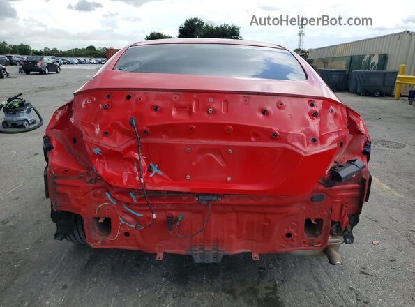 2HGFC4B01GH308095 2016 HONDA CIVIC Red 