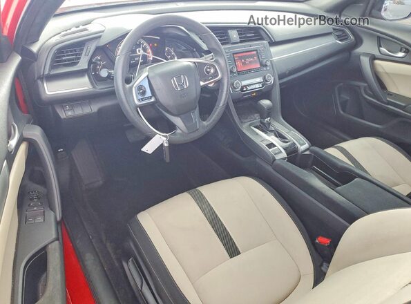 2HGFC4B01GH308095 2016 HONDA CIVIC Red 