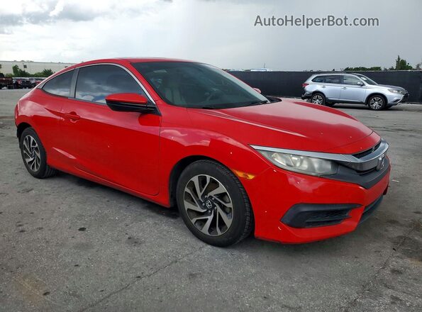 2HGFC4B01GH308095 2016 HONDA CIVIC Red 