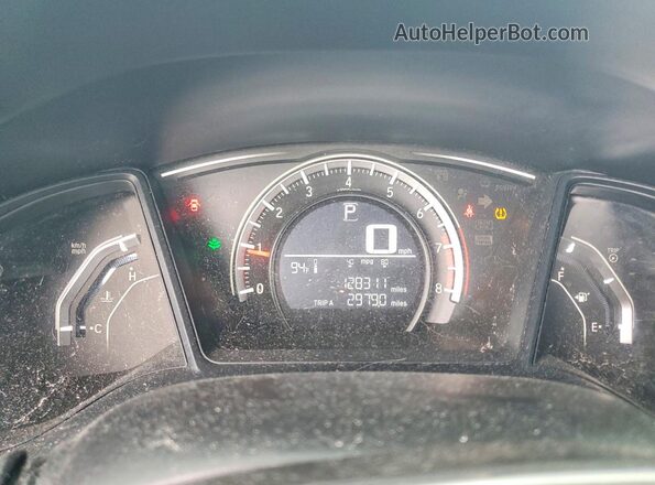2HGFC4B01GH308095 2016 HONDA CIVIC Red 