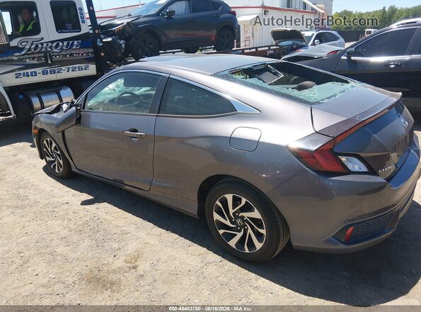 2HGFC4B01GH311675 2016 HONDA CIVIC Gray უკანა მარცხენა