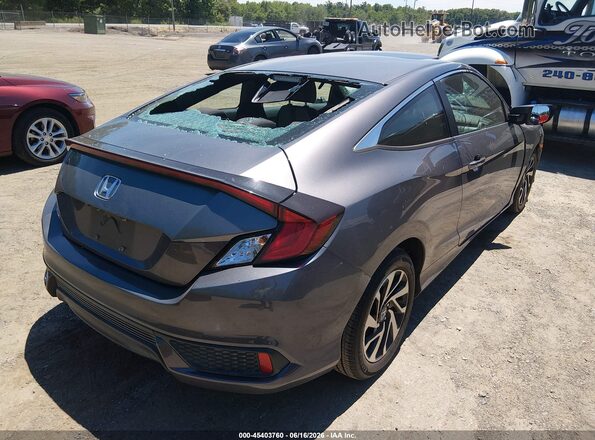 2HGFC4B01GH311675 2016 HONDA CIVIC Gray უკანა მარჯვენა