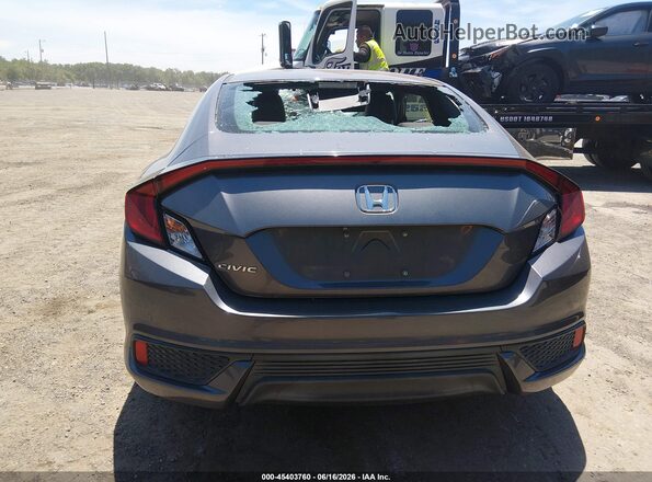 2HGFC4B01GH311675 2016 HONDA CIVIC Gray 