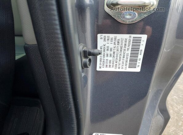 2HGFC4B01GH315015 2016 HONDA CIVIC Charcoal Vista del compartimento del motor