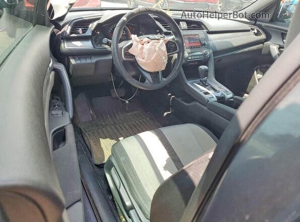 2HGFC4B01GH315015 2016 HONDA CIVIC Charcoal Vista del salpicadero