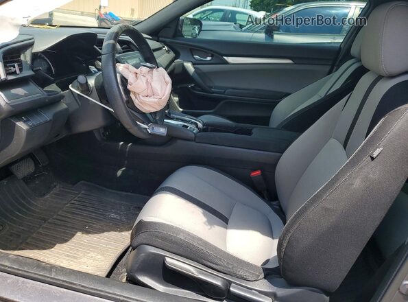 2HGFC4B01GH315015 2016 HONDA CIVIC Charcoal Vista interior delantera